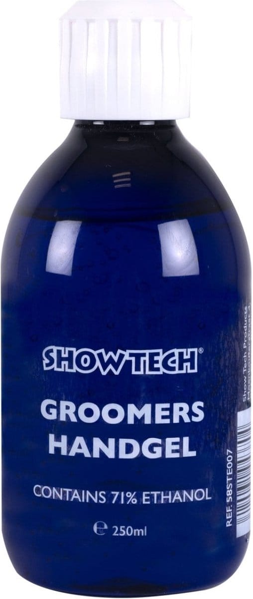 Show Tech - Handgel - Hygiënisch & Zacht - Zonder Parfum - 250ml