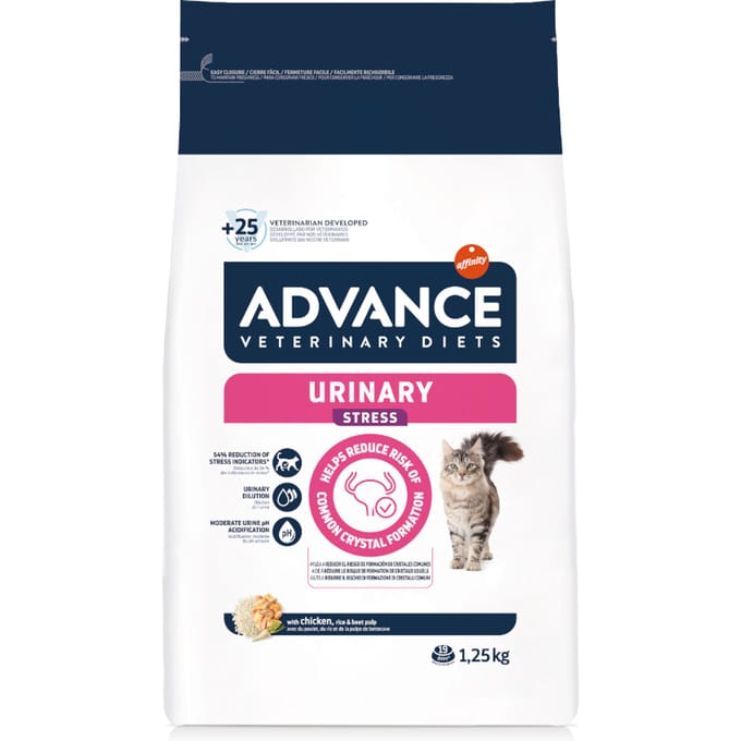 Affinity Advance Veterinary Diets Urinary Stress Kattenvoer - 1,25 kg