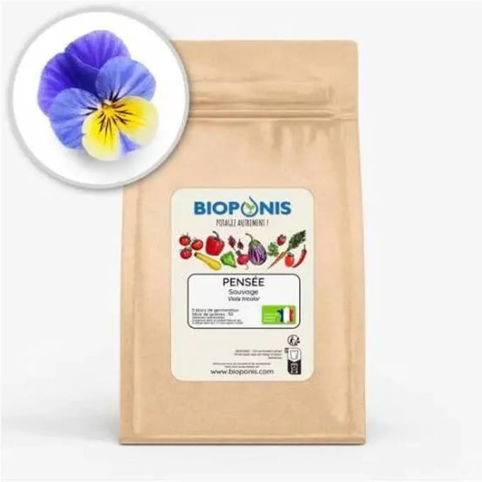 Voeding voor de moestuin Bioponis Pensée Sauvage (x5)
