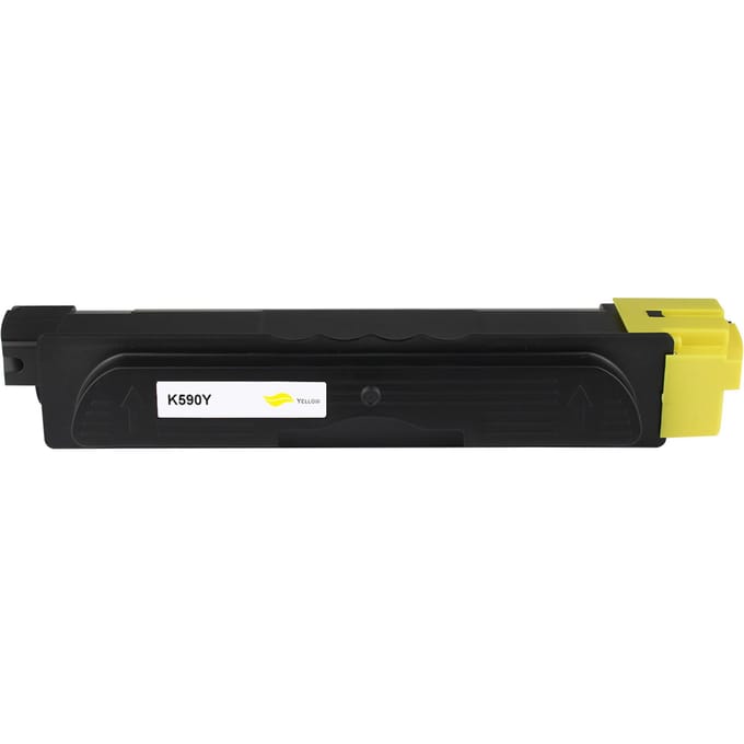 SecondLife - Kyocera TK-580Y / TK-590Y Yellow