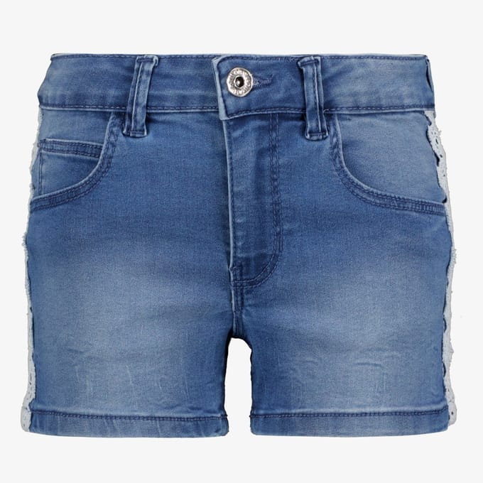 TwoDay meisjes denim short blauw - Maat 122