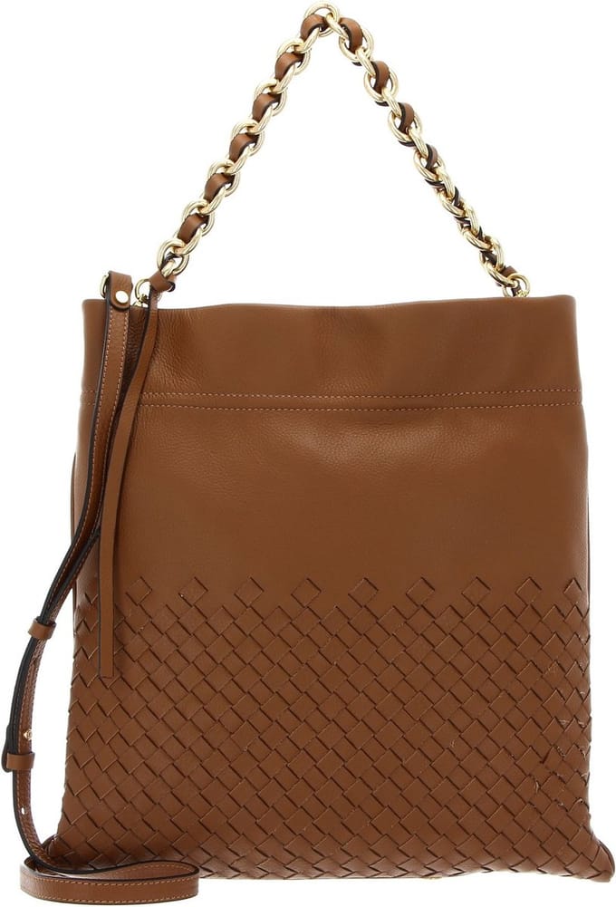 GIANNI CHIARINI Schoudertas Memory Shoulder Bag Cuoio Bruine