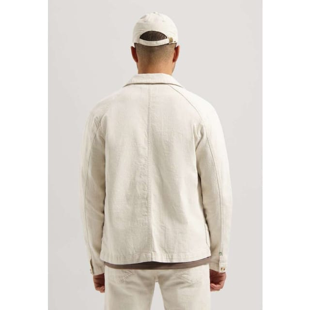 Dstrezzed Ds-nikos Chore Jacket Offwhite Taglia: S | Giacche leggere Outlet | Uomo | Bianco