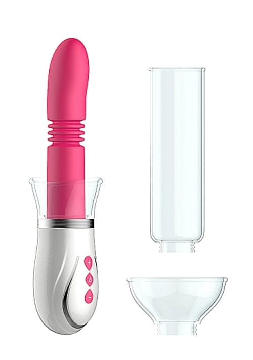 Stotende 4 in 1 Oplaadbare Koppels Kit - Roze