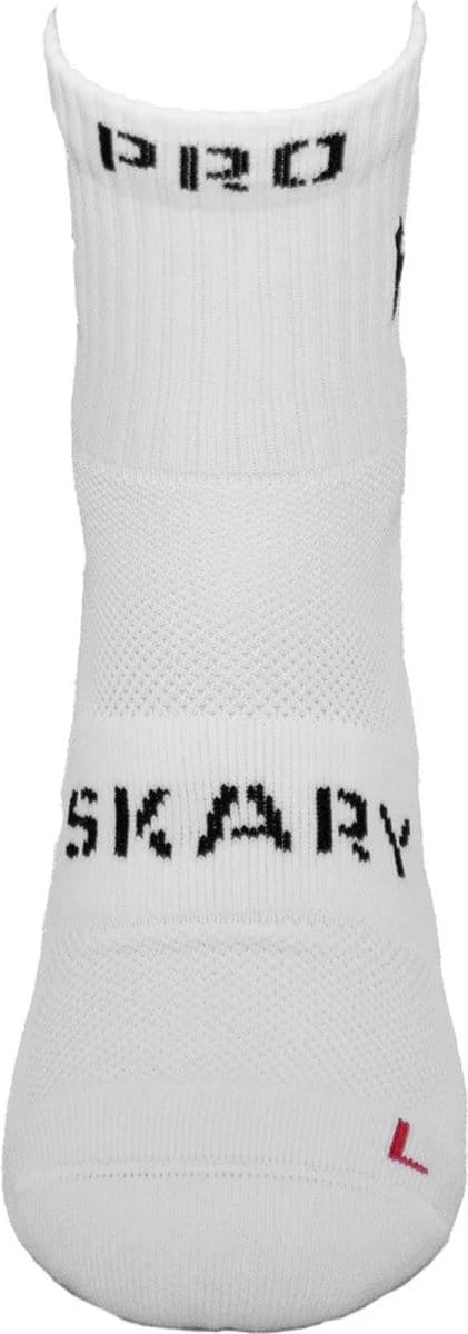 Antislip Sokken - 41/46 - Proskary - Wit - Anti blaren