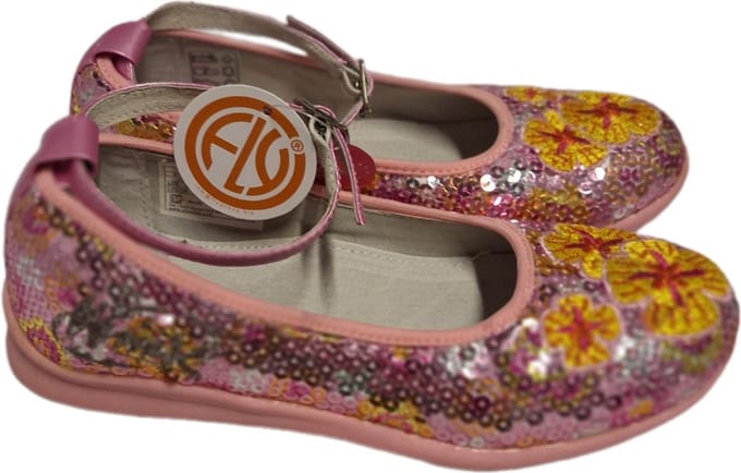 WINX-BALLERINA-PINK/GLITTERS-ENKELBANDJE-SIZE 36