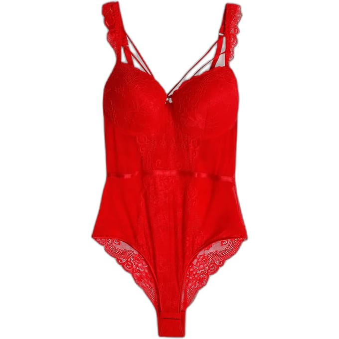 Strapless body voor dames Admas