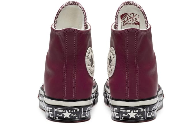 Converse Wmns Chuck 70 Hi 'Love Graphic' 35