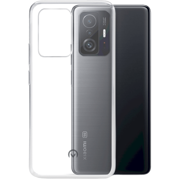 Mobilize Xiaomi Mi 11T (Pro) Siliconen (TPU) Hoesje Clear