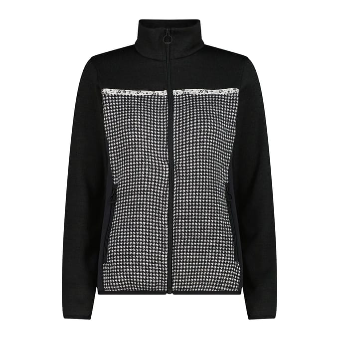 Damesfleece CMP Knit Tech