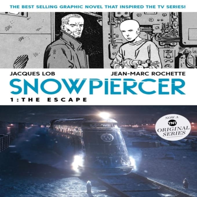 Snowpiercer 1 The Escape Paperback Boek 9781787734425
