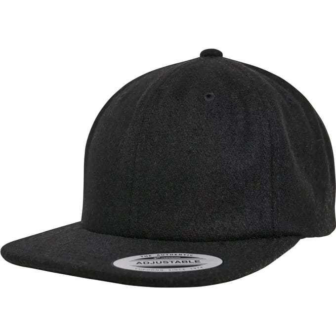 Flexfit - Melton Cap grey one size Pet - Grijs