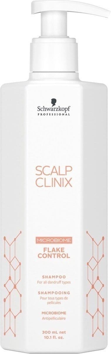 Fibre Clinix - Scalp Clinix Flake Control Shampoo - 300ml
