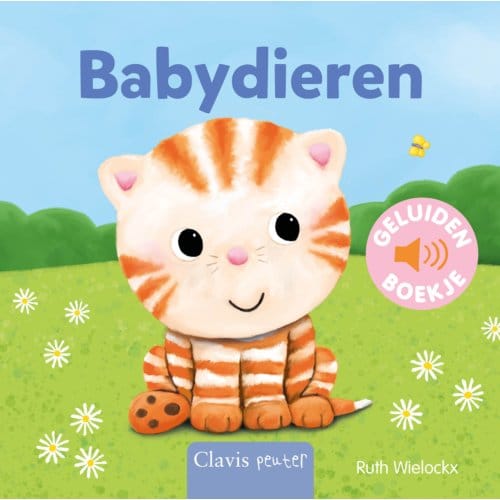 Babydieren - geluidenboekje 1 jr+