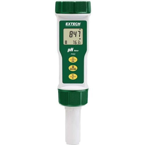 Extech PH90 pH-meter – pH-waarde, Temperatuur