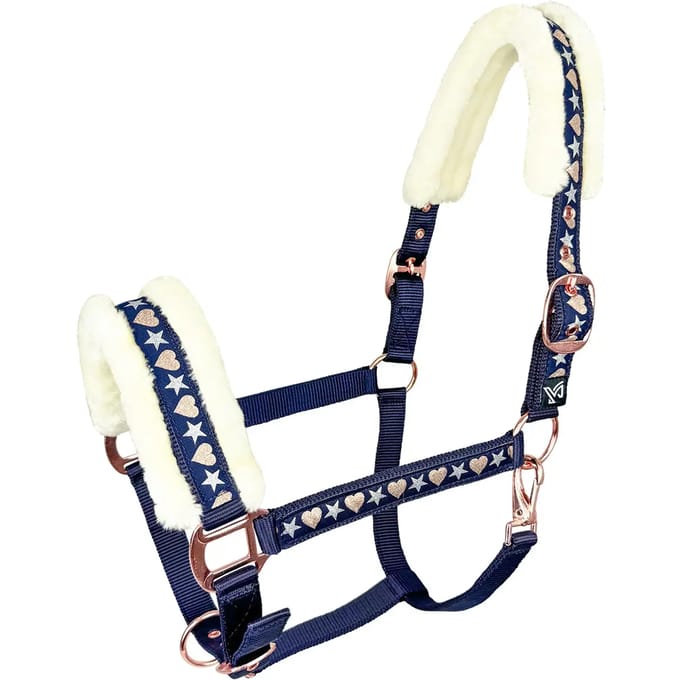 Bont halster voor paard York Cyntia