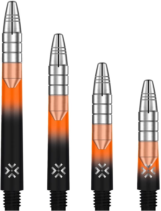 BULLET SHAFT ALU HD 41MM BK OE