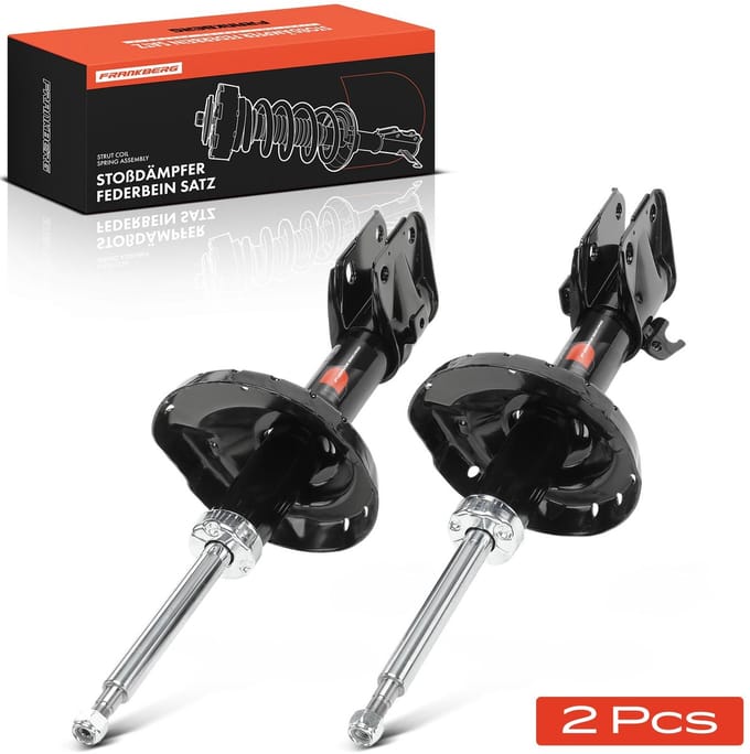 Frankberg 2x Demper Vooras voor Subaru Forester SH