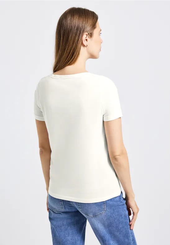 Shirt met artwork en omslag
