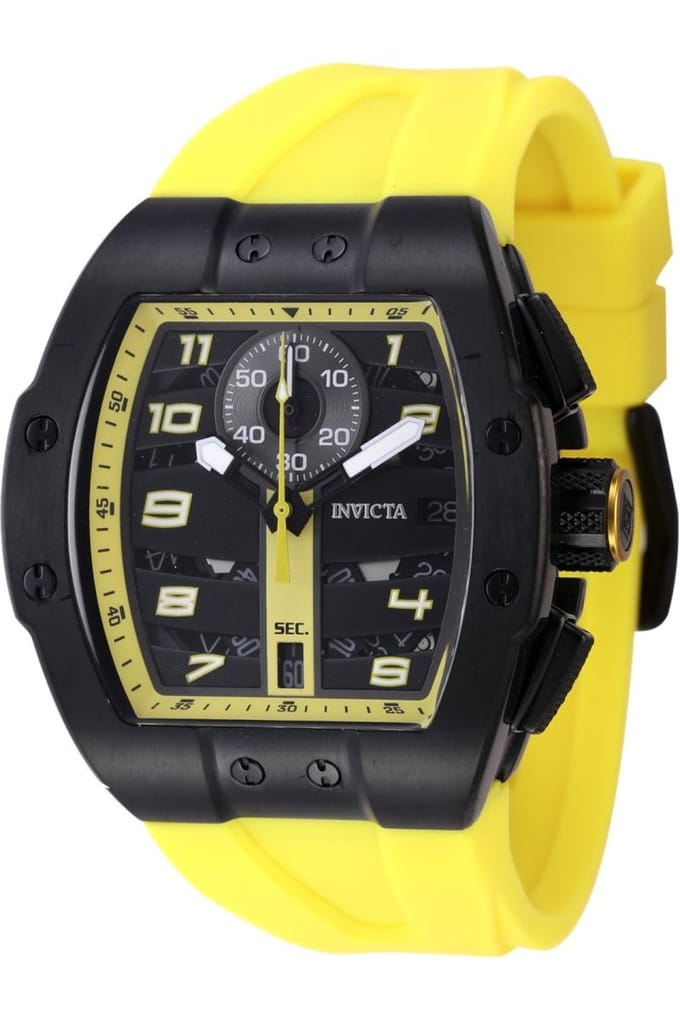 Invicta Racing 47371 Heren Quartz Horloge - 44 mm