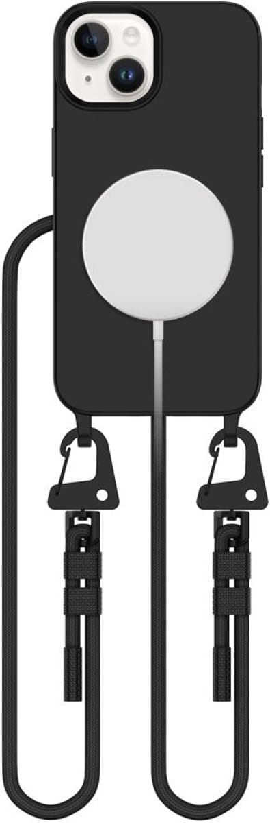 Tech-Protect MagNecklace MagSafe Case for iPhone 15 - Black