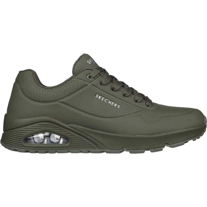 Skechers Uno - Stand On Air - Heren Sneakers - Groen