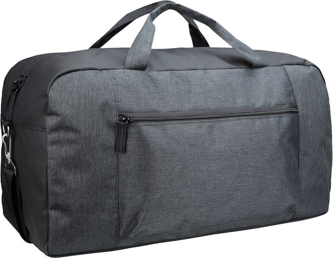 Clique Prestige Dufflebag 040312 - Antraciet Melange - One size