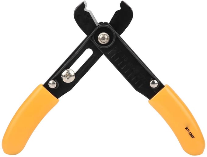 Cosensi - Dailygoody - Draadstripper - Snijder - Ergonomisch handgereedschap - 13,5 cm - Multifunctioneel - Ideaal voor doe-het-zelvers - model