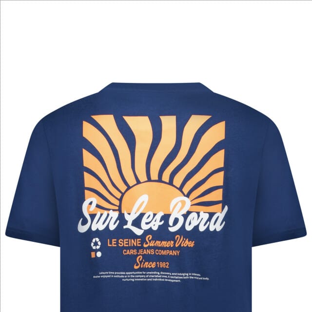 Cars Jeans T-shirt Ritzo - Heren