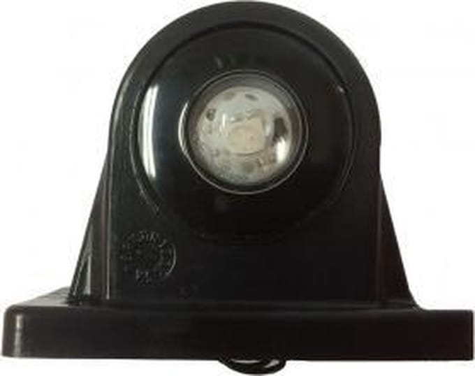 Zijmarkeringslicht 12/24V LED - Wit L1127 JK