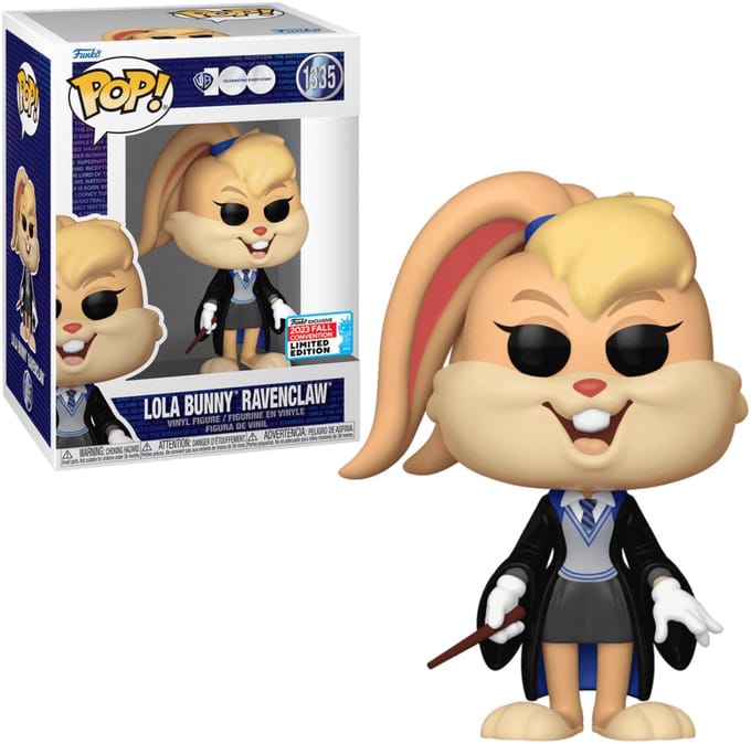 Funko Pop! Looney Tunes x Harry Potter - Lola Bunny Ravenclaw (2023 Fall Convention Exclusive)