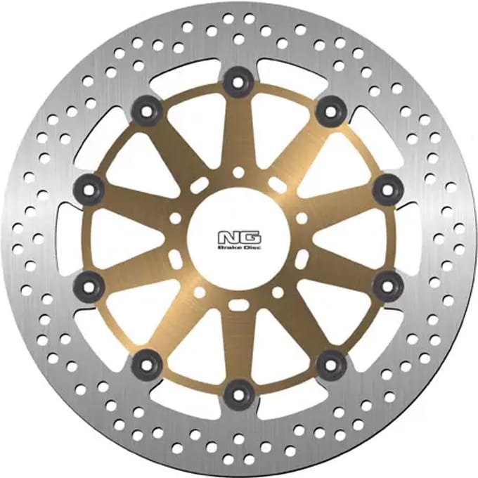 Remschijf voor vaste motorfiets NG Brake Disc DIS1051