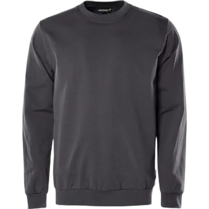 Fristads Green Sweatshirt 7989 Gos - Donkergrijs - S