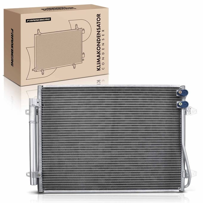 Frankberg 1x Condensator Airco voor VW Passat 3G2 CB2 Variant