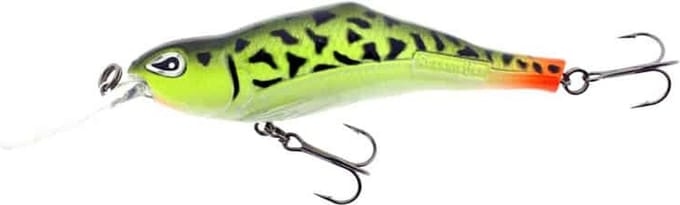 Rozemeijer - Bottom Bouncer Hardbait Kunstaas - 10 cm - Speckled Orange Perch