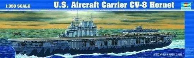 Trumpeter 05601 Flugzeugträger USS Hornet CV 8 Bouwpakket Schaal 1:350