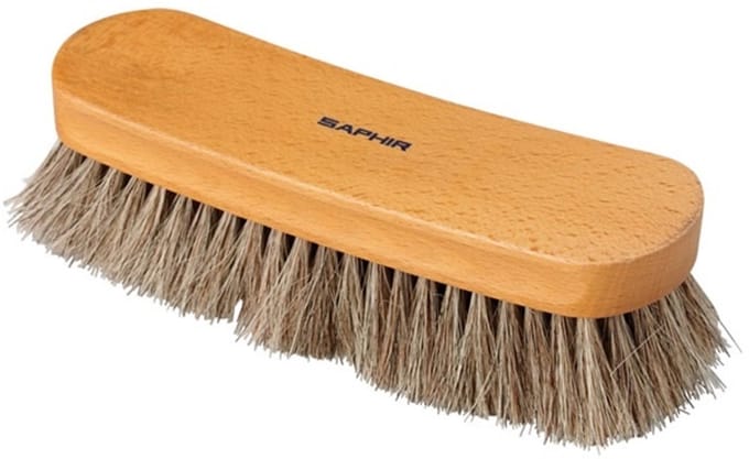 Saphir schoenborstel paardenhaar 21cm