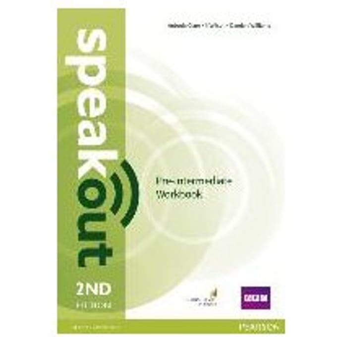 Speakout Pre-Intermediate 2nd Edition Workbook Without Key - Damian Williams