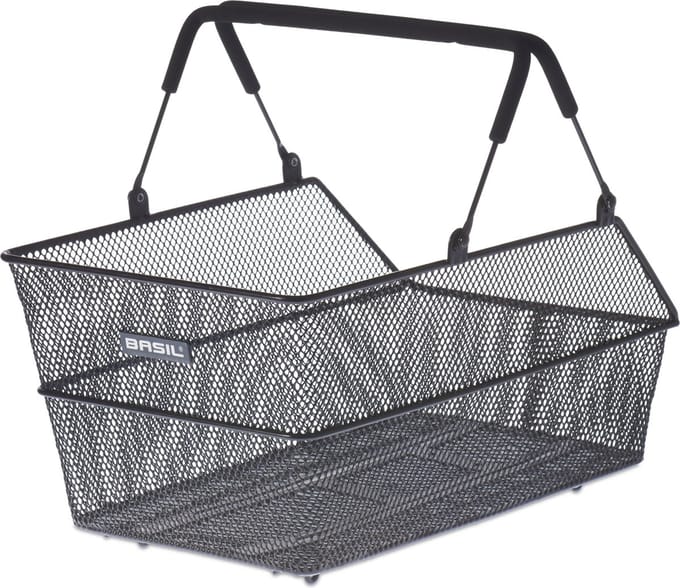 Basil Cento Multi System Fietsmand - Achter - Staal - Zwart