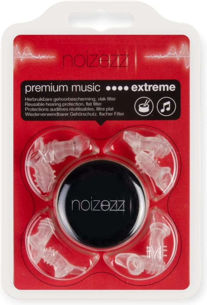 NOIZEZZ Premium Music Extreme - 4 maten