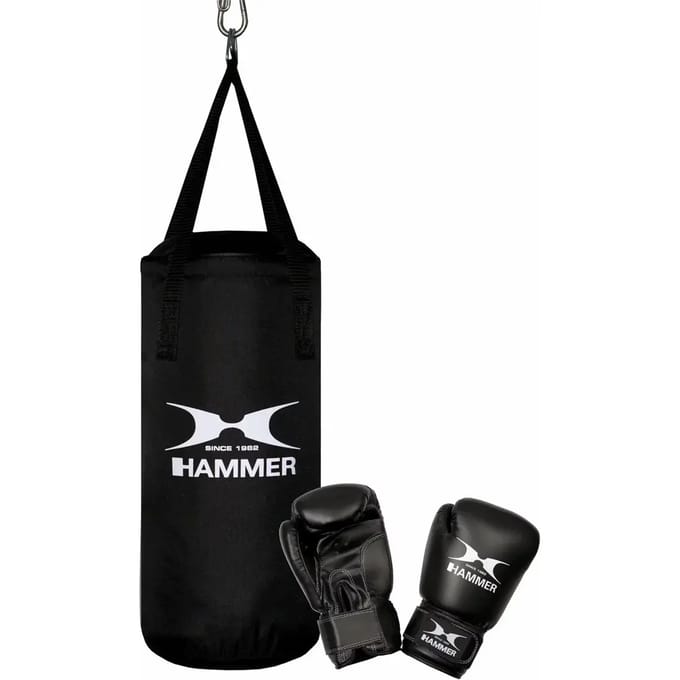 Boksset inclusief 6oz handschoenen Hammer