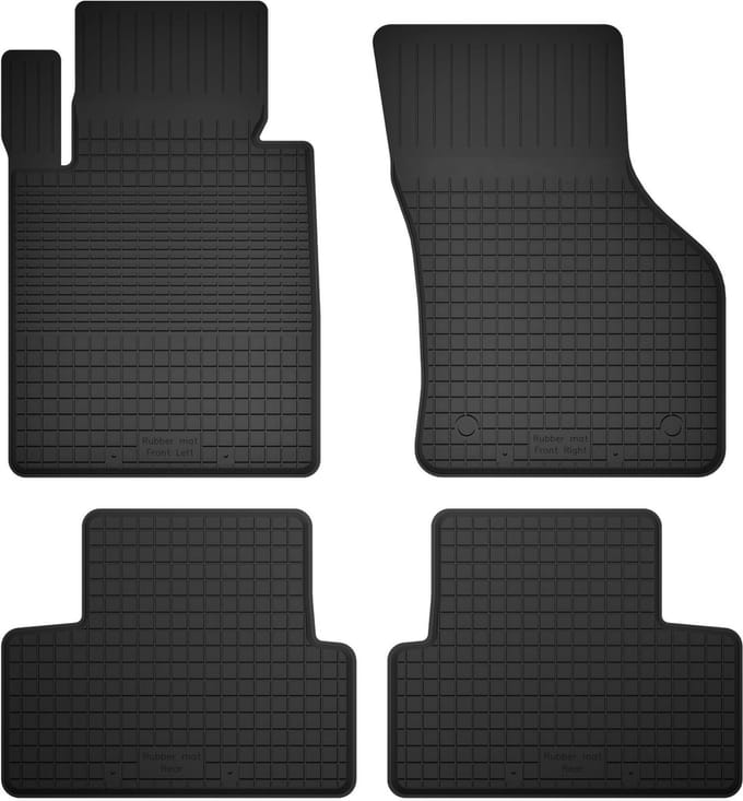 Wielganizator BasicProtect Serie - Rubber Automatten - Mini Countryman F60 - 2017 - 4 stuks