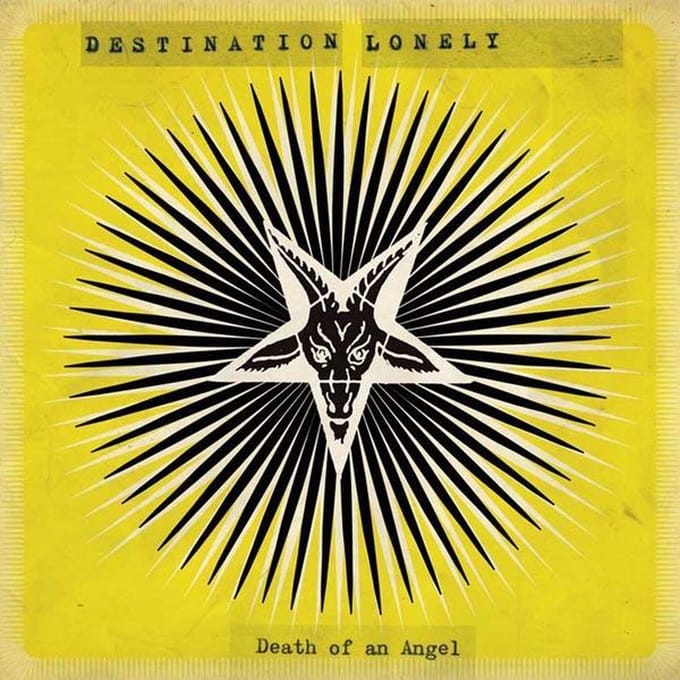 Destination Lonely - Death Of An Angel (CD)