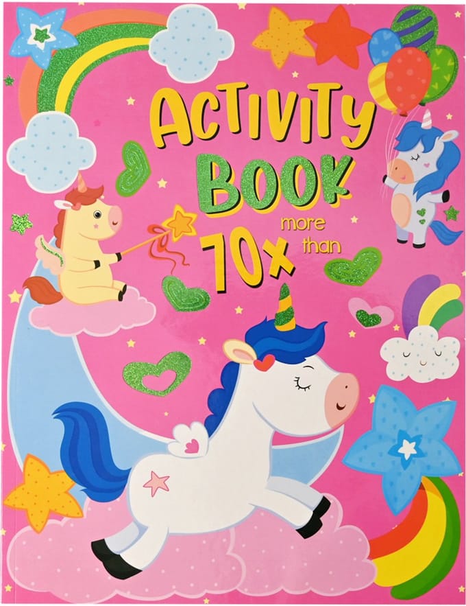 Activiteitenboek Unicorn