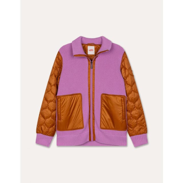 Oilily Crunch Knit Jacket- maat36 Roze