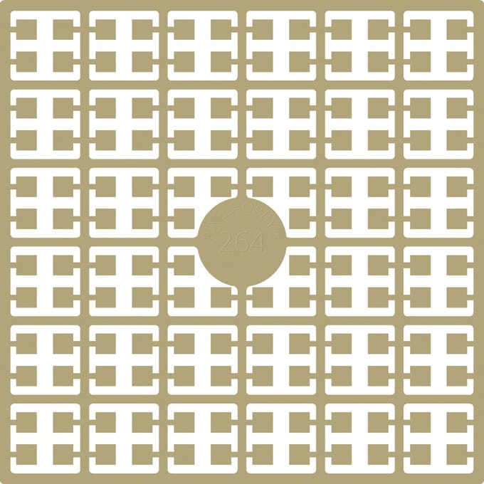 Pixelmatje (5 stuks) Nr. 264