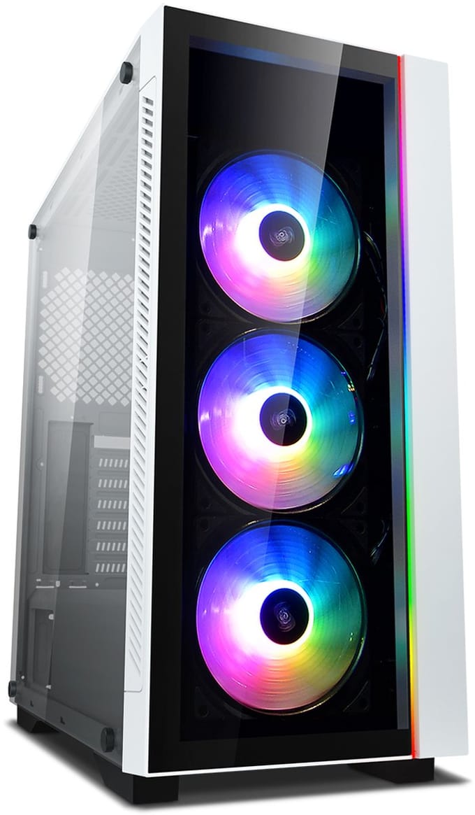 DeepCool MATREXX 55 V3 ADD-RGB WH 3F - Case - Miditower - Wit