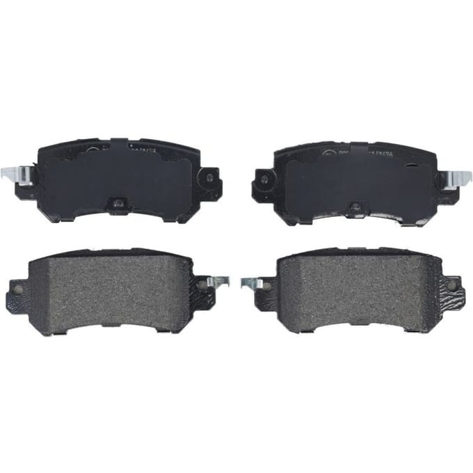 Remblokset TEXTAR 2554001, achter
