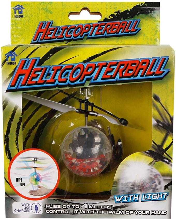 Helikopterbal met Licht USB