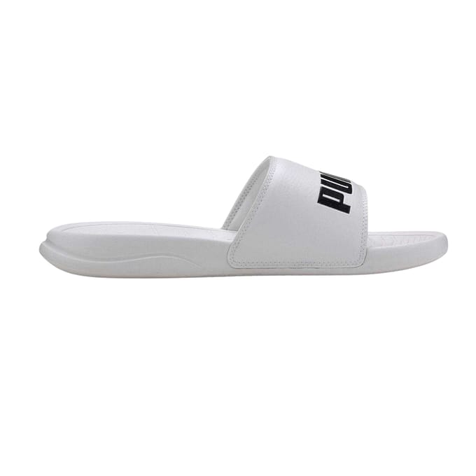 Puma Popcat platte slippers voor heren (Wit)